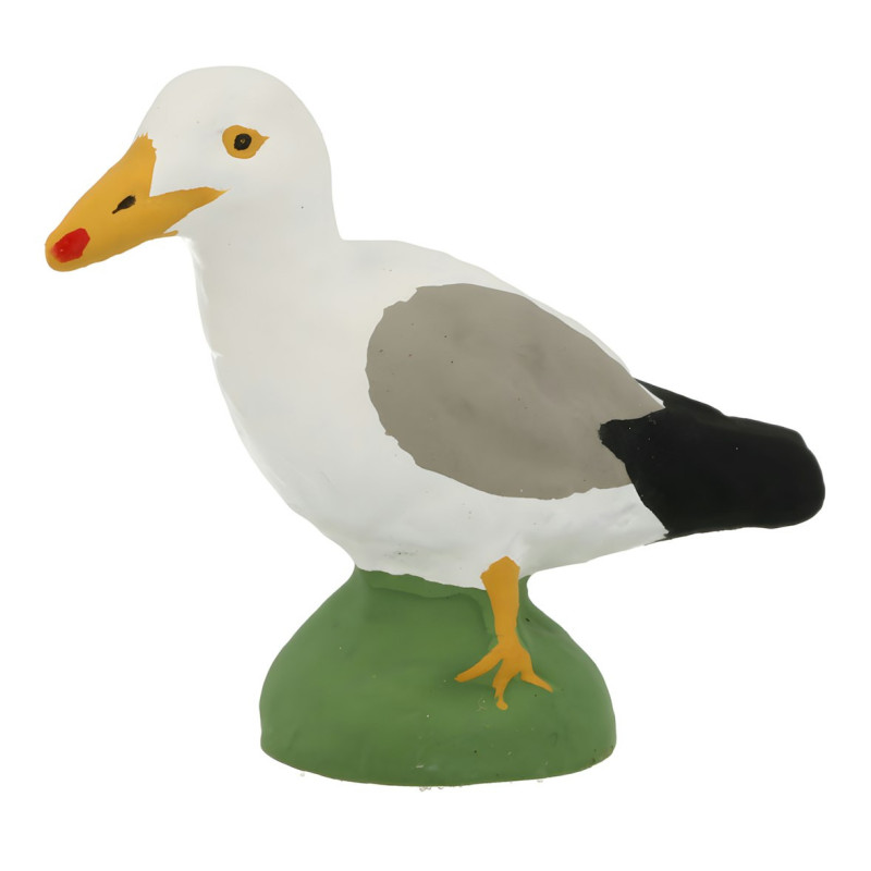 Santon Carbonel, 7 cm, gabian (goéland) N°2