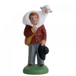 Santon Escoffier 7 cm Homme...