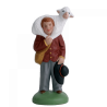 Santon Escoffier 7 cm Homme au mouton