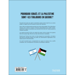 Géostratégix, Israël-Palestine, Pascal Boniface et Tommy, Dunod