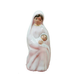 Statue Vierge à l'enfant en...