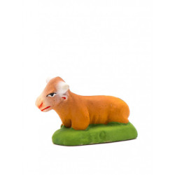 Santon Carbonel, puce  (2,5...