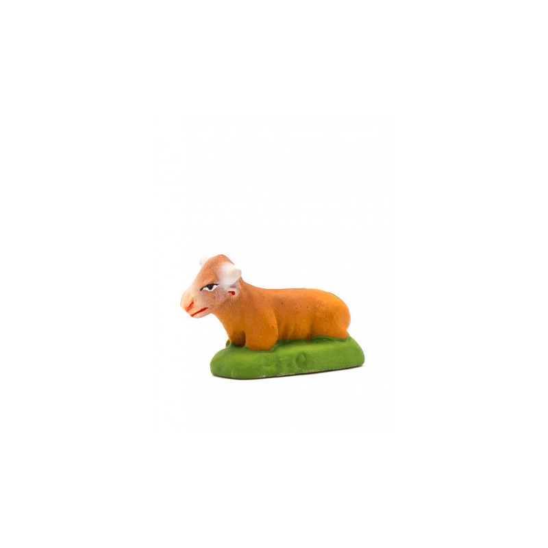 Santon Carbonel, puce  (2,5 cm), Boeuf