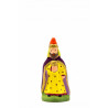 Santon Carbonel, puce (2,5 cm), Roi Mage blanc Melchior