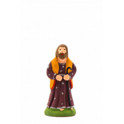 Santon Carbonel, puce  (2,5...