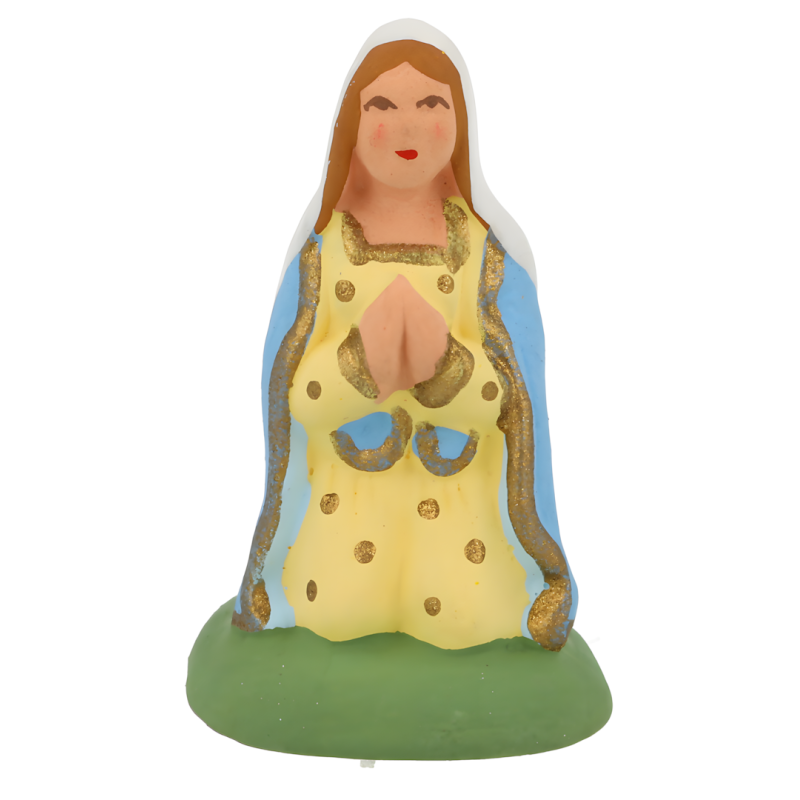Santo Carbonel, N°1 (4 cm), Vierge Marie à genoux