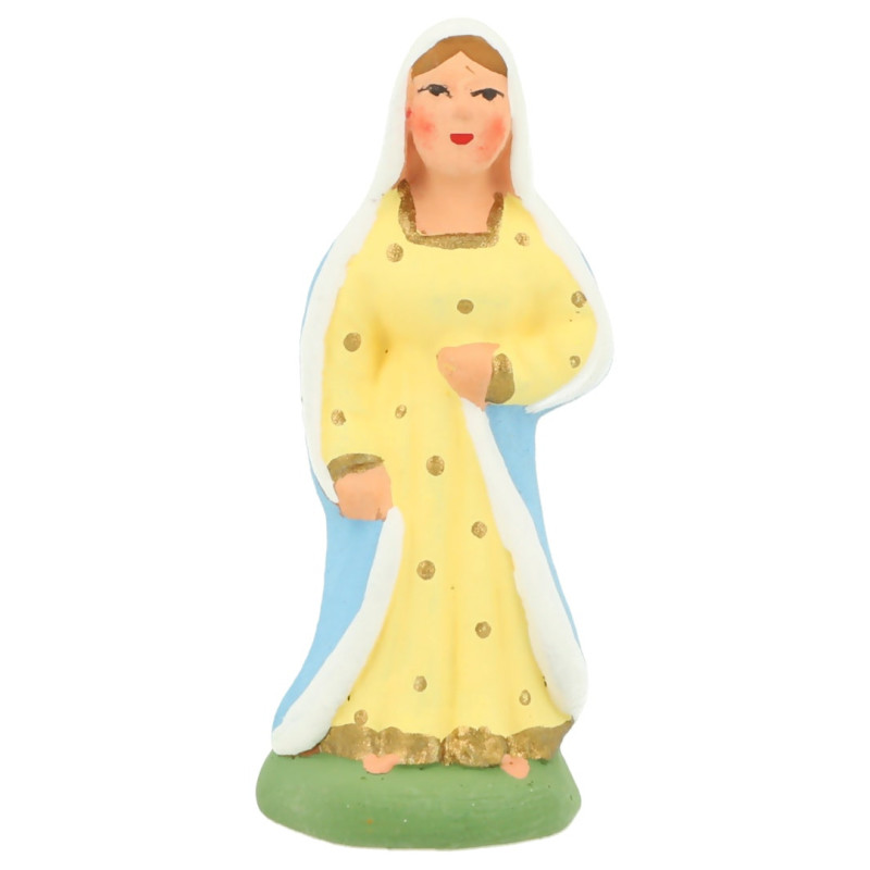 Santon Carbonel, N°1 (4 cm), Vierge Marie debout