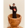 Santon Saint Charbel, 7 cm, Gateau et Fils