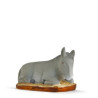 Santon Arterra 7 cm classique âne