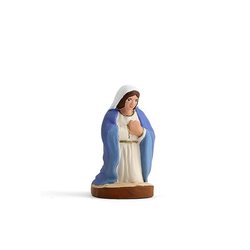 Santon Arterra 7 cm classique Marie à genoux