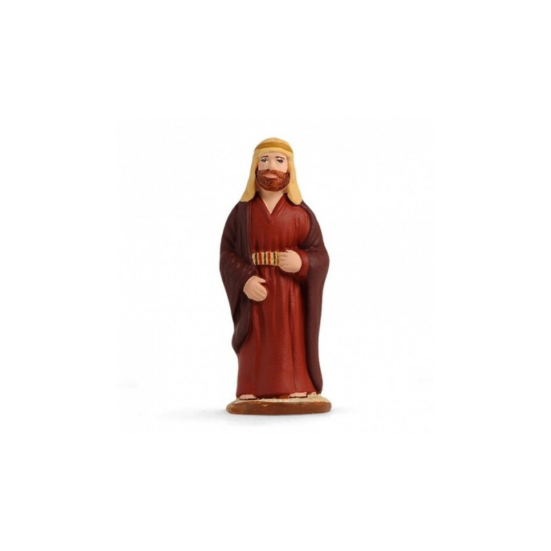 Santon Arterra 7 cm classique Joseph coiffé