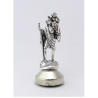 Statuette en métal 5 cm (différents Saints)