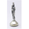 Statuette en métal 5 cm (différents Saints)