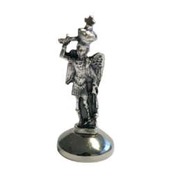 Statuette en métal 5 cm (différents Saints)