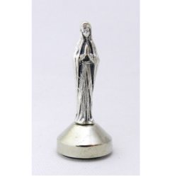 Statuette en métal 5 cm (différents Saints)
