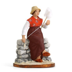 Santon Arterra 9 cm Fileuse...