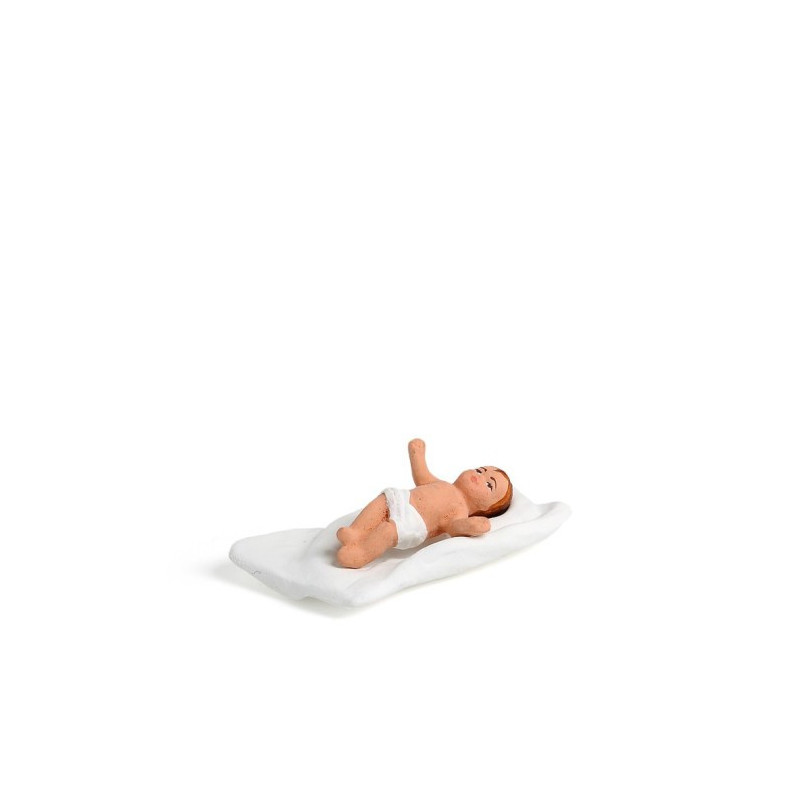 Arterra 9 cm Jésus éveillé