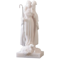 Statue Christ Bon Pasteur...