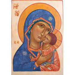Vierge de tendresse du...