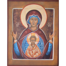 Vierge du signe de Koursk...