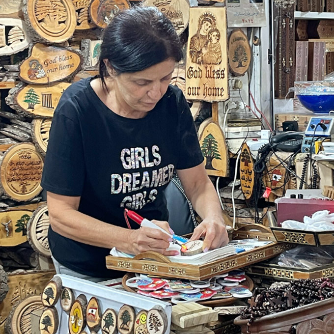 Artisanat du Liban et de Syrie